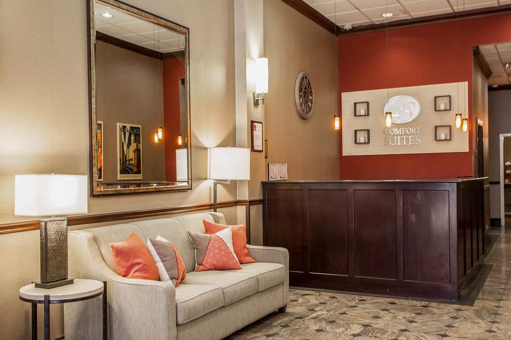 Comfort Suites Michigan Avenue Chicago Dış mekan fotoğraf