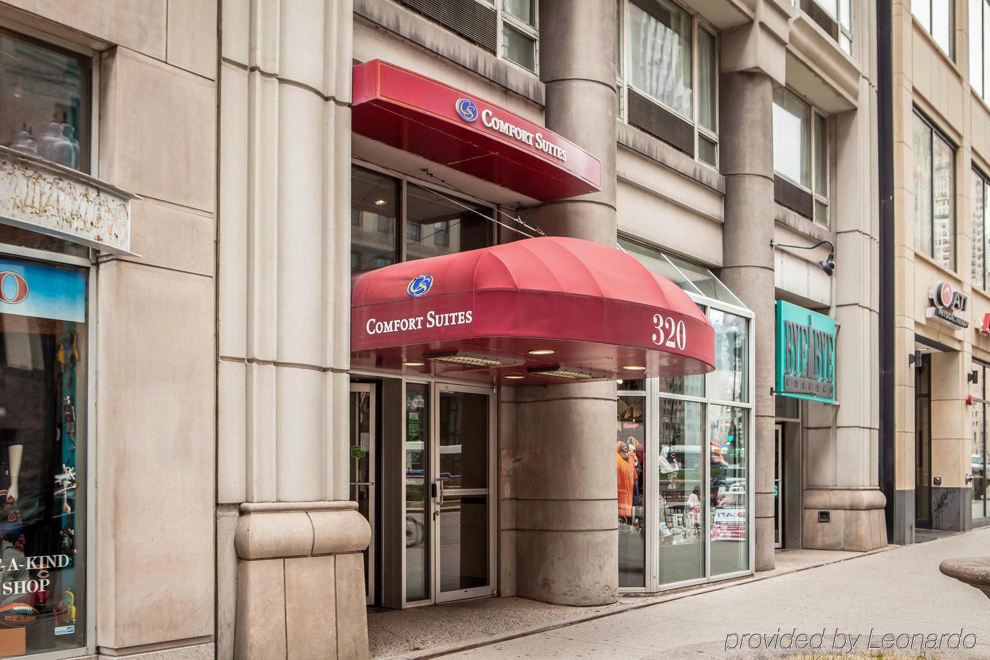 Comfort Suites Michigan Avenue Chicago Dış mekan fotoğraf