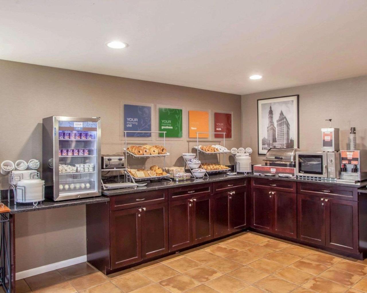Comfort Suites Michigan Avenue Chicago Dış mekan fotoğraf