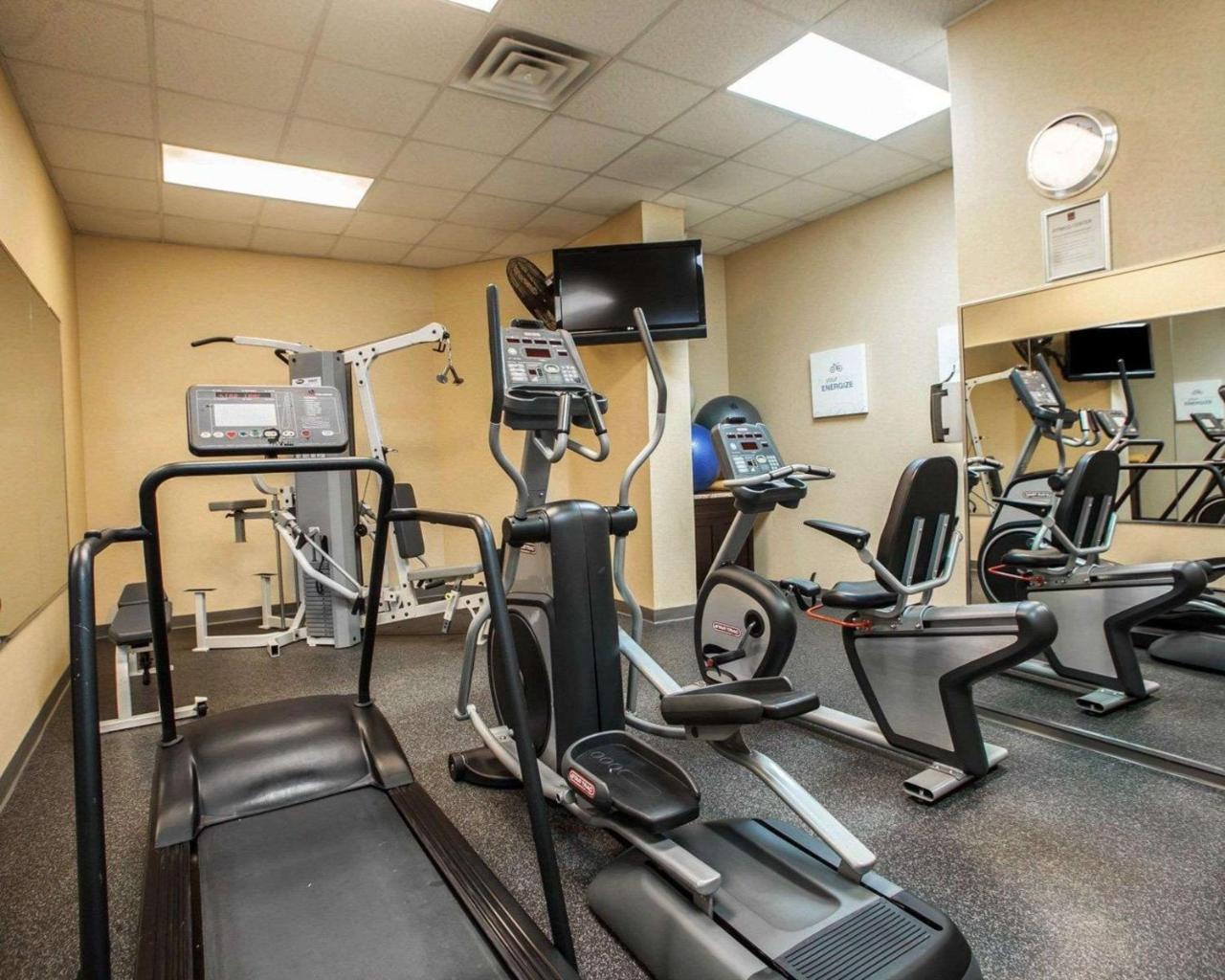Comfort Suites Michigan Avenue Chicago Dış mekan fotoğraf