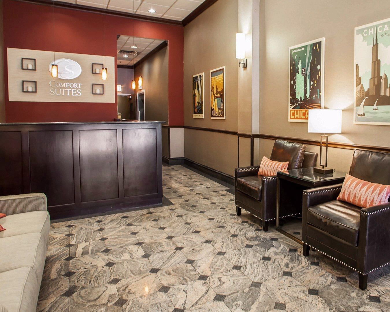 Comfort Suites Michigan Avenue Chicago Dış mekan fotoğraf