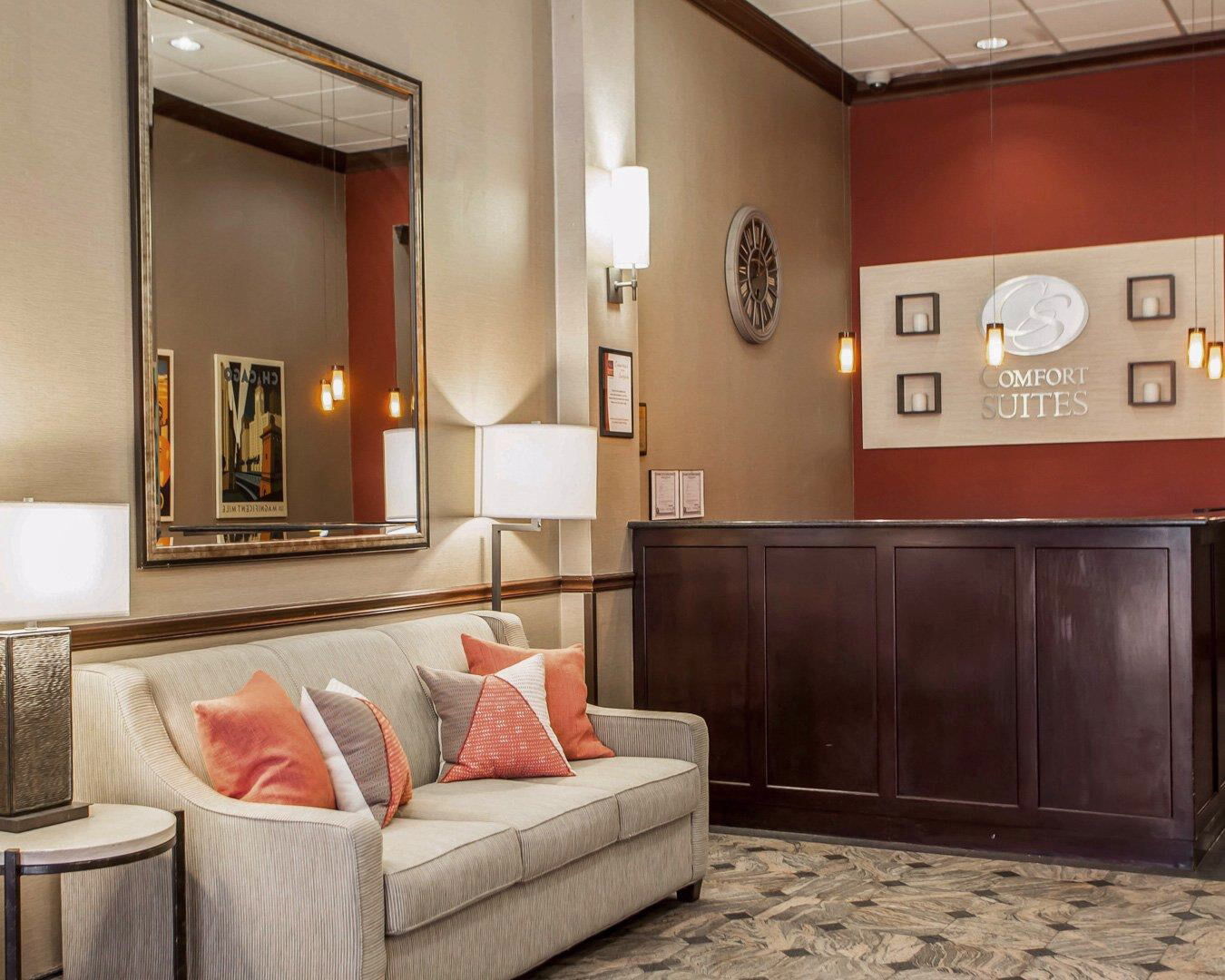 Comfort Suites Michigan Avenue Chicago Dış mekan fotoğraf