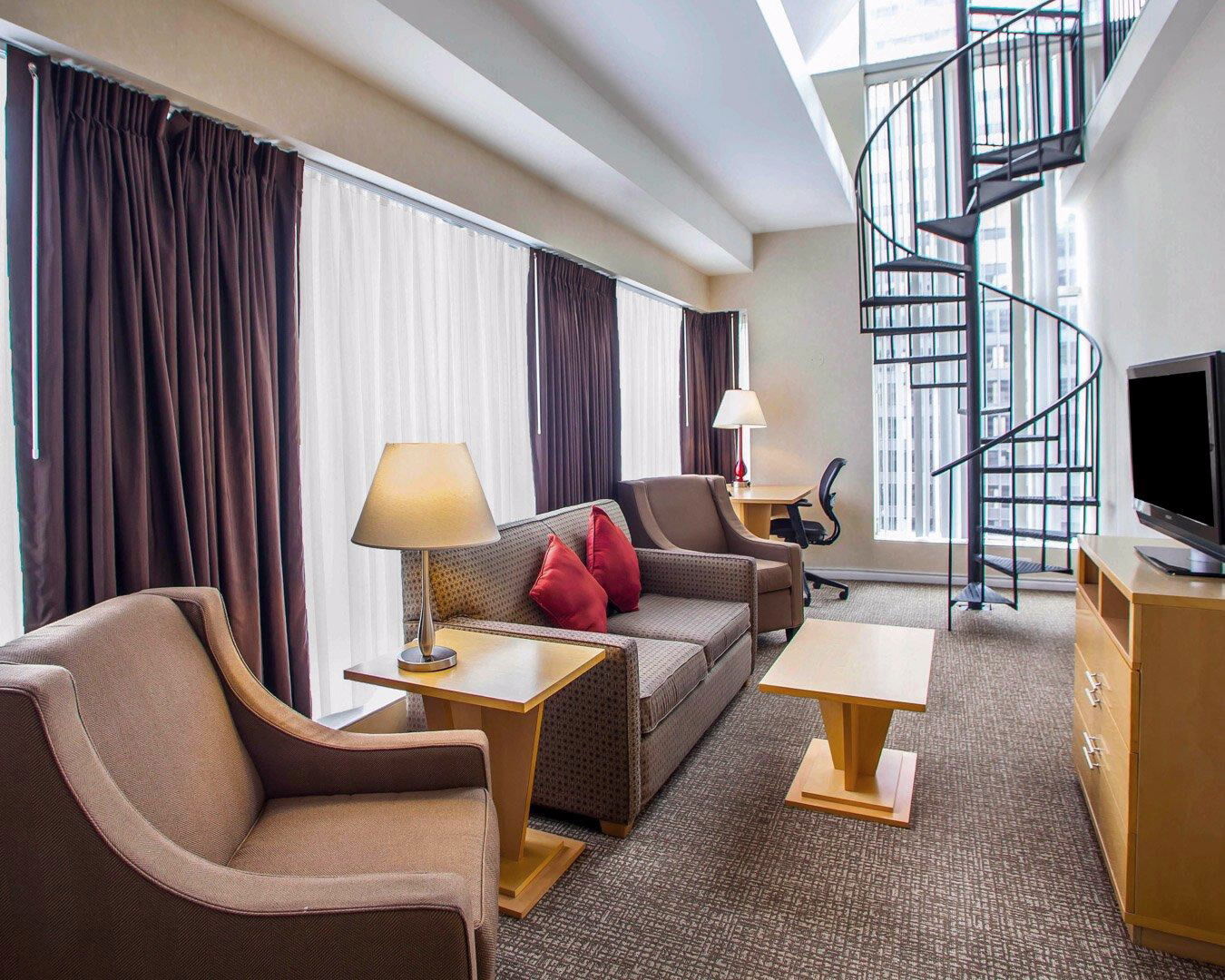 Comfort Suites Michigan Avenue Chicago Dış mekan fotoğraf